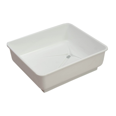 Banheira Branca C/ Saida 50x57x15