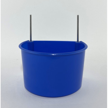 Bebedouro - Comedouro Oval c/ Arame (Diferentes Cores)