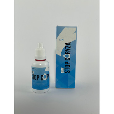 Stop Coryza drops 30ml (tratamento e prevenção de Coryza)