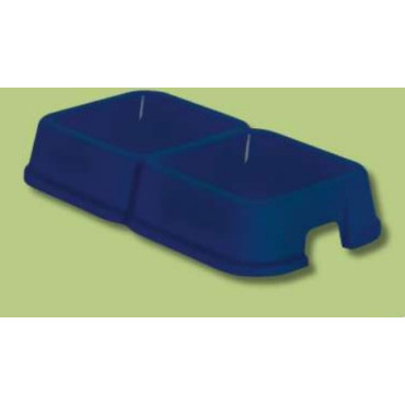 Comedouro Viola 0.3 + 0.3 Litros