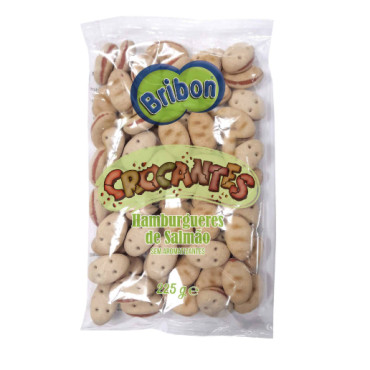 Bribon Crocantes Hamburgueres Salmão 225g