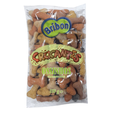 Bribon Crocantes Ossinhos 250g