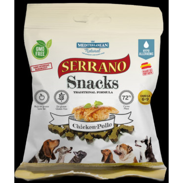 Snack Serrano Frango 85g