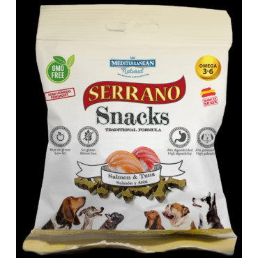 Snack Serrano Salmão e Atum 85g