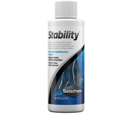 Seachem Stability 100ml (Bactérias)