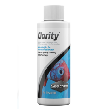 Seachem Clarity 100ml (Clareador Água)