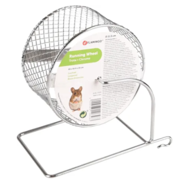 Flamingo Roda Cromada Metal Sat Trota 11.5cm