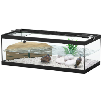 Tartarugueira Tortum 75x35x25cm Preto