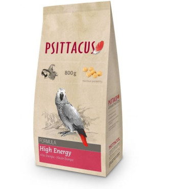 Psittacus Alimento Alta Energia (Diferentes Tamanhos)