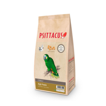 Psittacus Alimento Alta Proteína (Diferentes Tamanhos)