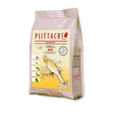 Psittacus Alimento Fórmula Mini (Diferentes Tamanhos)
