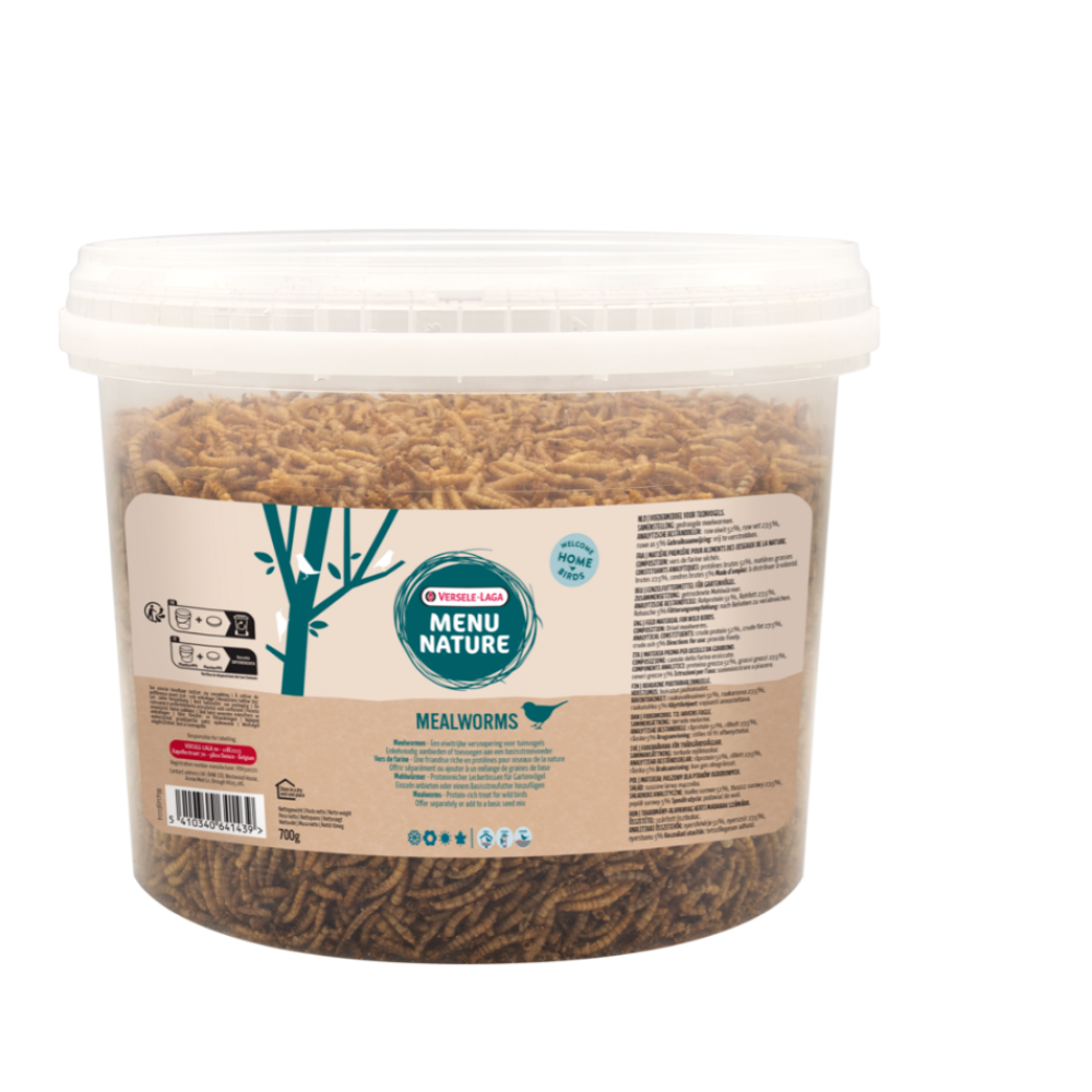 Mealworms Verselle 700g
