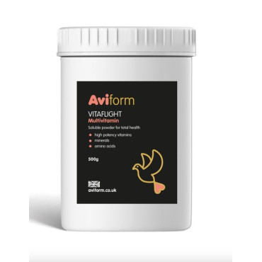 Aviform Vita Flight 500g (Multivitaminico)