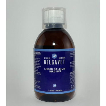 BelgaVet Liquid Calcium Bird 250ml