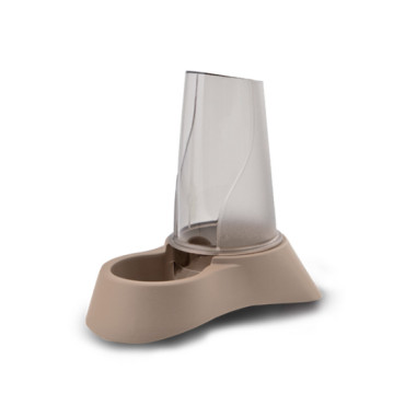 Comedouro Automático "Nuvola"- Bege (Diferentes Tamanhos)