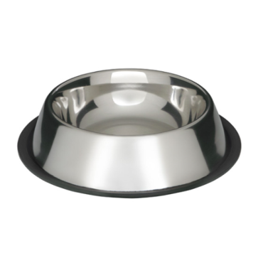 Comedouro-Bebedouro Aço Inox Anti-Deslizante (Diferentes Tamanhos)