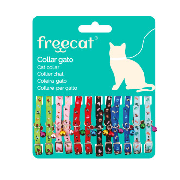 Coleiras de Gato C/Guizo- Diferentes Cores