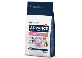 Advance Veterinary Diets Cão Atopic para Cães Adultos com Dermatite e Alergias Alimentares 12kg