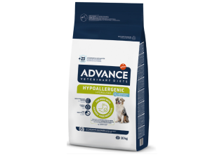 Advance Veterinary Diets Cão Hypoallergenic para Cães Adultos com Alergias Alimentares 10kg