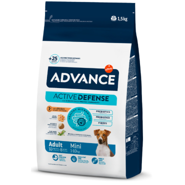Advance Cão Mini Adult C & R (Diferentes Tamanhos)