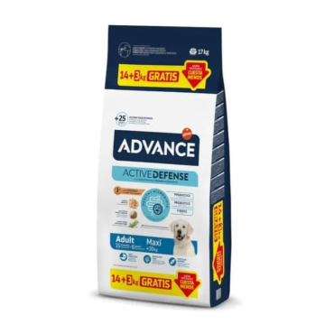 Advance Cao Maxi Adulto Frango 14+3kg