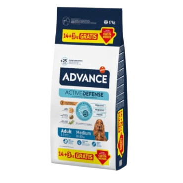 Advance Cao Medium Adulto Frango 14+3kg