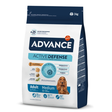 Advance Cão Medium Adult C & R (Diferentes Tamanhos)
