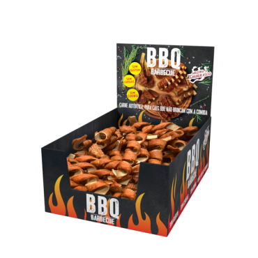Snack Cao BBQ Espirais Frango 15g
