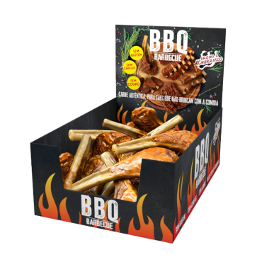 Snack Cao BBQ Costoletas 48g