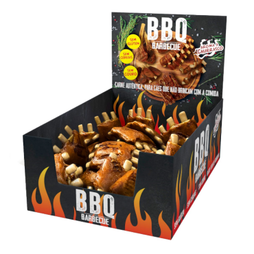 Snack Cao BBQ Entrecosto 36g