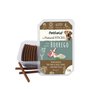 Petfield Natural Sticks 350g (Diferentes Sabores)
