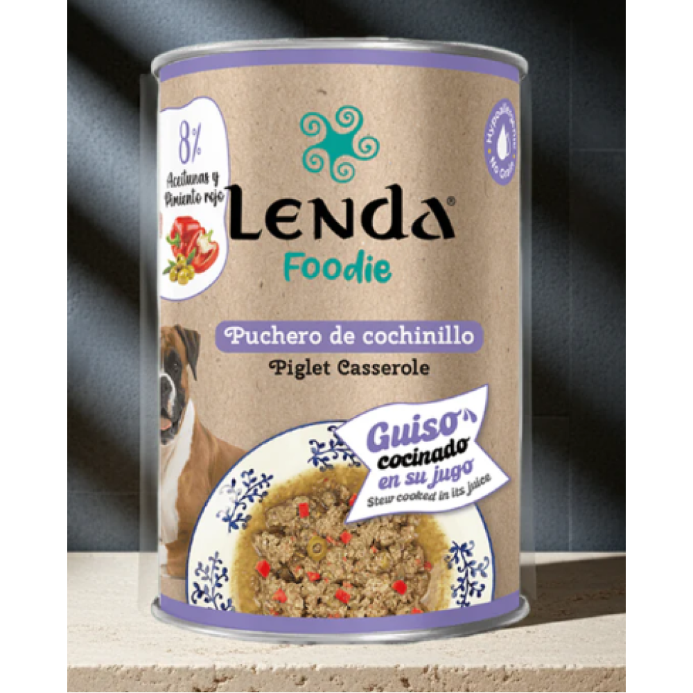 Lenda Foodie Dog Puchero de Cochinillo (Caldeirada Leitao) 380g