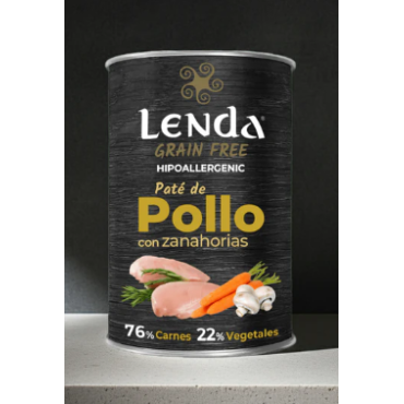 Lenda Wet Dog Frango 400g