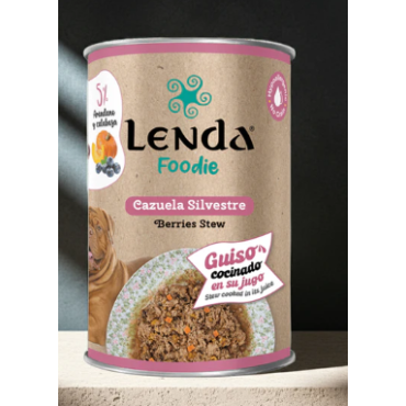 Lenda Wet Foodie Cazuela Silvestre (Cacarola Silvestre) 380g