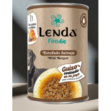 Lenda Wet Foodie Estofado Salvaje (Estufagem Selvagem) 380g