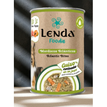 Lenda Wet Foodie Dog Mordiscos Atlanticos 380g