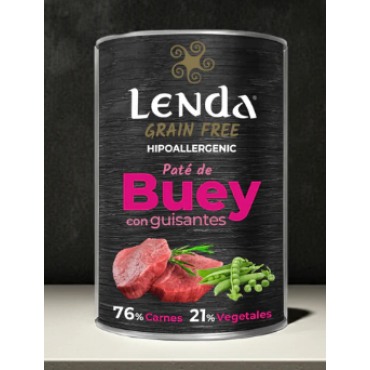 Lenda Wet Dog Boi com Ervilhas 400g