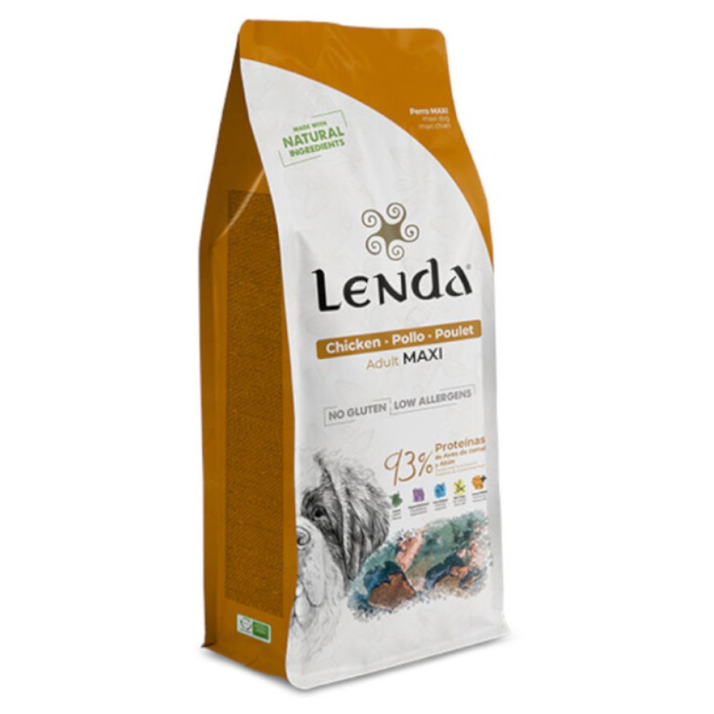 Lenda Original Cão Adulto Maxi Frango 12kg