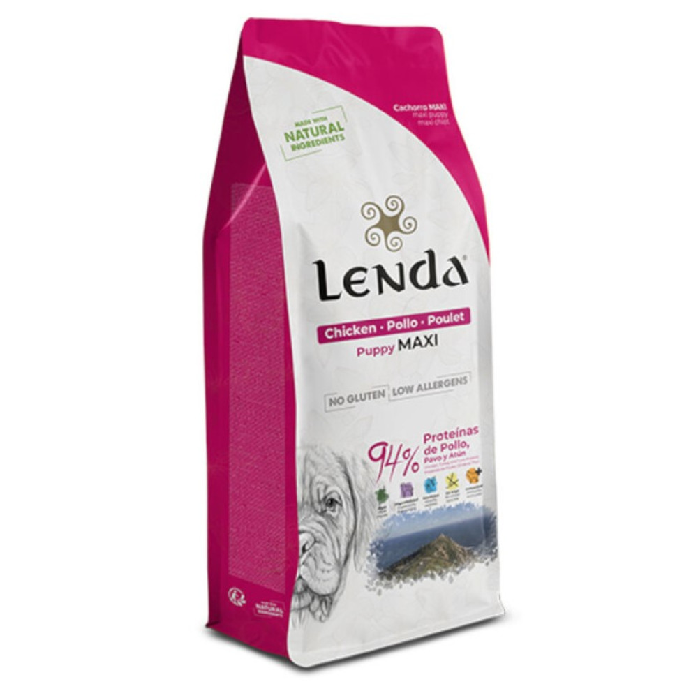 Lenda Original Cão Puppy Maxi Frango 12kg