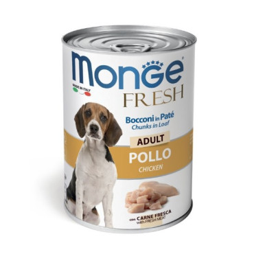 Monge Fresh Adulto Frango 400g
