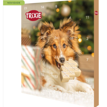 Calendario C/Surpresas de Natal Cães