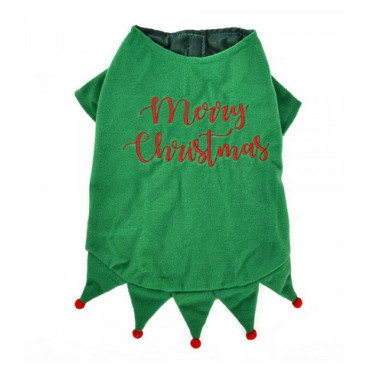 Casaco de Natal Elfo para Cães (Diferentes Tamanhos)