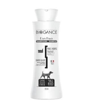 Shampoo Biogance "Dark Black" 250ml