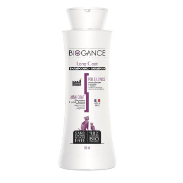 Shampoo Biogance "Long Coat" 250ml