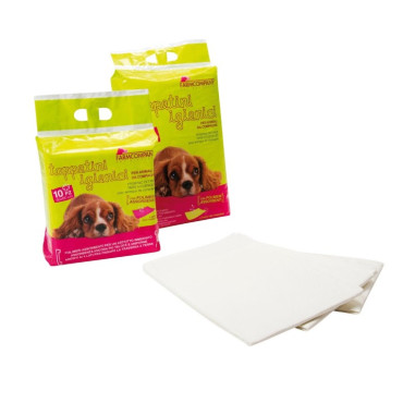 Tapete higiénico Extra Absorvente 60x60cm para Cão (Diferentes Quantidades)