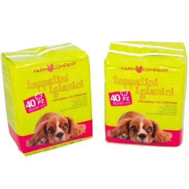 Tapete higiénico Extra Absorvente 60x90cm para Cão (Diferentes Quantidades)