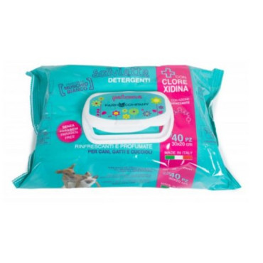 Toalhitas de Liquines e Clorexhidine