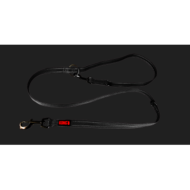 Trela Kong Nylon Adjustable Leash L (Diferentes Cores)