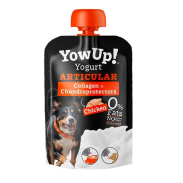 YOWUP Cão Iogurte Frango/Articular 115g