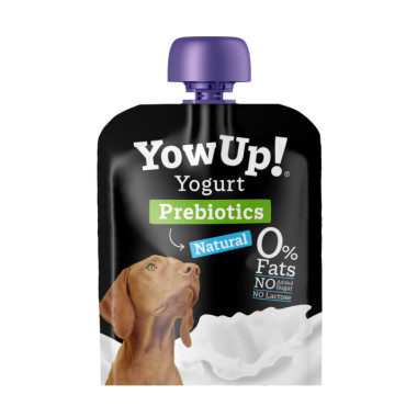 YOWUP Cão Iogurte Natural/Prebioticos 115g
